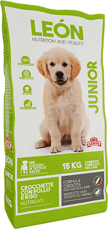 LEÓN pet food cane JUNIOR