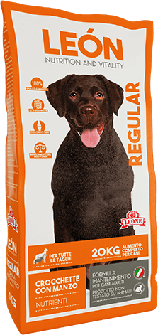 LEÓN pet food Cane REGULAR